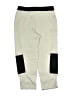 Lands' End 100% Polyester Color Block Green Track Pants Size 14 - 16 Husky - photo 2