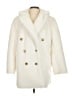 J.Crew 100% Polyester Ivory Coat Size S - photo 1