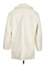 J.Crew 100% Polyester Ivory Coat Size S - photo 2