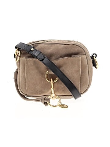 See By Chloé Leather Crossbody Bag (view 1)