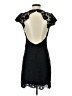 Lulus 100% Polyester Black Cocktail Dress Size XS - photo 2