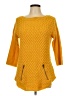 DressBarn 100% Acrylic Yellow Pullover Sweater Size L - photo 1