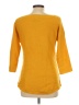 DressBarn 100% Acrylic Yellow Pullover Sweater Size L - photo 2