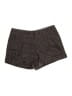 Nanette Lepore Tweed Brown Shorts Size 4 - photo 1