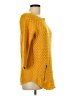DressBarn 100% Acrylic Yellow Pullover Sweater Size L - photo 4