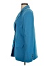 Nasty Gal Inc. 100% Polyester Blue Blazer Size 4 - photo 5