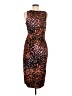 Guess Animal Print Brown Cocktail Dress Size 8 - photo 2