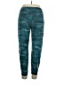 Susan Graver Tie-dye Teal Casual Pants Size L - photo 2