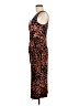 Guess Animal Print Brown Cocktail Dress Size 8 - photo 5