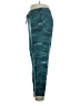 Susan Graver Tie-dye Teal Casual Pants Size L - photo 5