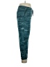 Susan Graver Tie-dye Teal Casual Pants Size L - photo 4