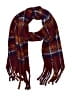 Koton Plaid Burgundy Scarf One size - photo 1