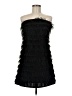 Vineet Bahl 100% Polyester Black Cocktail Dress Size M - photo 1