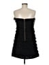 Vineet Bahl 100% Polyester Black Cocktail Dress Size M - photo 2