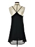 ANGL 100% Polyester Black Tank Top Size S - photo 2