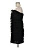 Vineet Bahl 100% Polyester Black Cocktail Dress Size M - photo 5