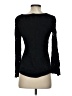 Drew 100% Viscose Black Long Sleeve Top Size XS - photo 2