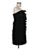 Vineet Bahl 100% Polyester Black Cocktail Dress Size M - photo 4