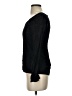 Drew 100% Viscose Black Long Sleeve Top Size XS - photo 5
