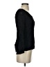 Drew 100% Viscose Black Long Sleeve Top Size XS - photo 4