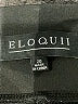 ELOQUII Solid Black Formal Skirt Size 20 - photo 4