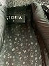 Storia 100% Polyester Black Cocktail Dress Size S - photo 4