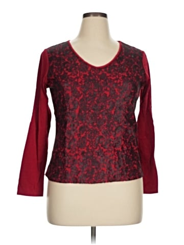 Coldwater Creek 3/4 Sleeve Top (view 1)