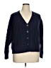 Torrid 100% Acrylic Blue Cardigan Size 1X Plus (1) - photo 1