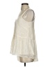 HD in Paris Ivory Sleeveless Top Size XS - photo 5
