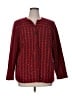 Alfred Dunner 100% Polyester Red Blazer Size 16W - photo 1