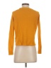 Unbranded 100% Acrylic Yellow Pullover Sweater Size S (estimated) - photo 2