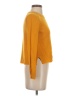Unbranded 100% Acrylic Yellow Pullover Sweater Size S (estimated) - photo 4