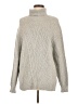 Express Gray Turtleneck Sweater Size M - photo 1