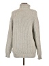 Express Gray Turtleneck Sweater Size M - photo 2