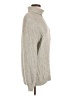 Express Gray Turtleneck Sweater Size M - photo 4
