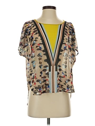 Clover Canyon Short Sleeve Blouse (view 1)