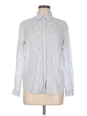 J. McLaughlin Long Sleeve Button-Down Shirt (view 1)