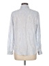 J. McLaughlin Paisley Blue Long Sleeve Button-Down Shirt Size 6 - photo 2