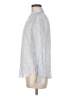 J. McLaughlin Paisley Blue Long Sleeve Button-Down Shirt Size 6 - photo 5