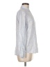 J. McLaughlin Paisley Blue Long Sleeve Button-Down Shirt Size 6 - photo 4