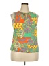 Chaps Green Tank Top Size 2X - photo 1