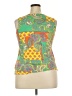 Chaps Green Tank Top Size 2X - photo 2