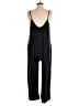Unbranded Solid Black Jumpsuit Size S - photo 2