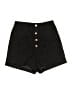 Assorted Brands Tweed Black Shorts Size S - photo 1
