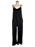 Unbranded Solid Black Jumpsuit Size S - photo 1
