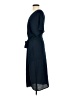 Bobeau Solid Blue Casual Dress Size XS - photo 5
