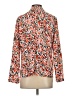 Molly Bracken 100% Polyester Print Orange Blazer Size S - photo 2