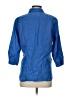 L.L.Bean Blue 3/4 Sleeve Button-Down Shirt Size S - photo 2