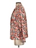 Molly Bracken 100% Polyester Print Orange Blazer Size S - photo 5
