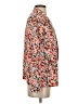 Molly Bracken 100% Polyester Print Orange Blazer Size S - photo 4